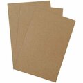 Bsc Preferred 11 x 17'' Heavy-Duty Chipboard Pads, 375PK S-8293